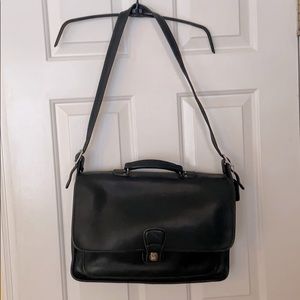 Coach full grain briefcase